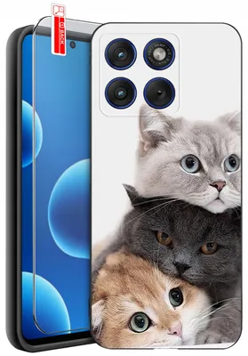 Obrázok produktu pre Puzdro pre Motorola Edge 70 | Vzory | Matné silikónové puzdro + sklo 9H