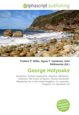 Produktbild von George Holyoake