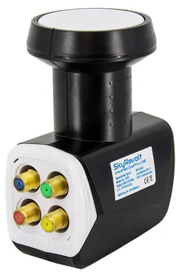 Produktbild von SkyRevolt Quattro LNB SRQ Sat für Multischalterbetrieb DVB-S2 HDTV UHD 4K