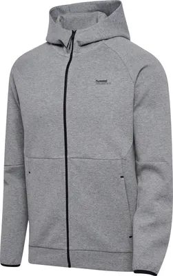 Produktbild von Hummel Tech Fleece Kapuzenjacke, grau, XL, Herren