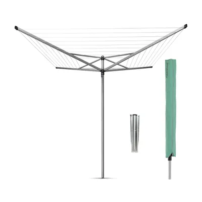 Produktbild von Brabantia 310829, Wäscheständer, Silber, 1890 mm, 1890 mm, 1900 mm, 1 Stück(e)