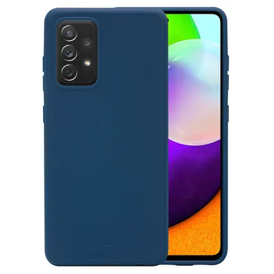 Immagine prodotto di Samsung Galaxy A52 Cover - Silicone - dbramante1928 Backcover - Blu
