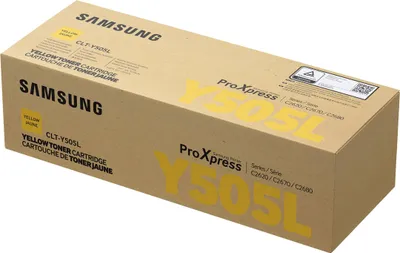 Produktbild von HP/Samsung CLT-Y 505 L Toner yellow
