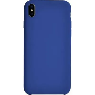 Zdjęcie produktu dla Bigben Connected COVSOFTIP65EL, Pokrowiec, Apple, iPhone XS Max, 16,5 cm (6.5"), Niebieski