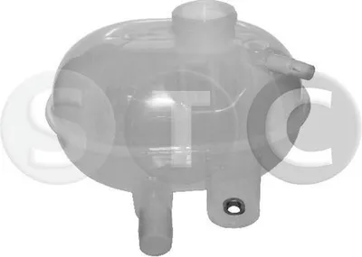 Produktbild von STC Wasserkasten Kühler T403855 für FIAT PANDA (169) 0,29kg 290g