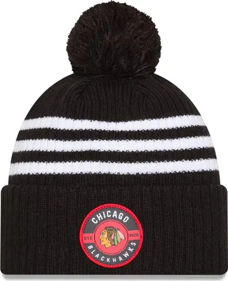 Immagine prodotto di Cappellino invernale da uomo New Era Chicago Blackhawks (NHL)