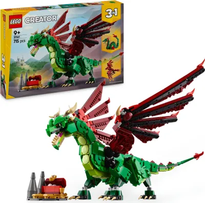 Obrázek produktu pro LEGO® Creator 31161 Zelený drak