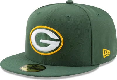 Produktbild von New Era 59Fifty Cap - NFL ON FIELD Green Bay Packers - 7 1/4