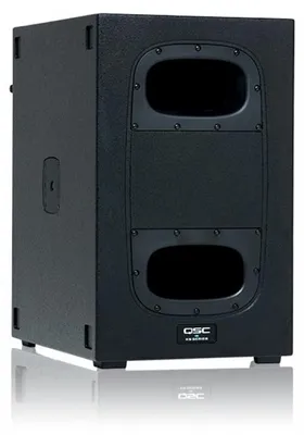 Obrázok produktu pre QSC KS112, 2000 W, Aktívny subwoofer, 38 - 121 Hz, 128 dB, 30,5 cm, 30,5 cm (12")