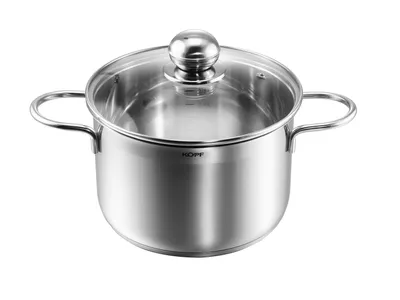 Produktbild von Kopf 124627 Fleischtopf Josie Ø 24 cm, Höhe 14,5 cm, 6 Liter, Edelstahl, Induktion
