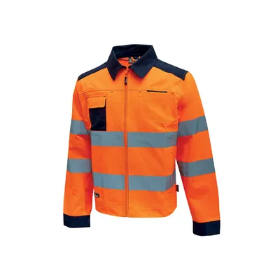 Produktbild von U-Power Jacke Glare, Farbe:orange fluo, Größe:4XL