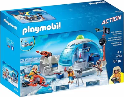 Imagen del producto de PLAYMOBIL Deportes y Aventura 9055, Acción/Aventura, a partir de 4 años, clasificación AAA, Multicolor, Plástico
