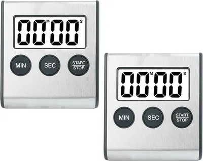 Zdjęcie produktu dla Minutnik Kuchenny Cyfrowy Timer do Gotowania Magnes Stoper Elektroniczny