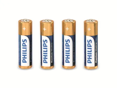 Produktbild von Philips premium Alkaline LR6 AA Batterien 4 Stück