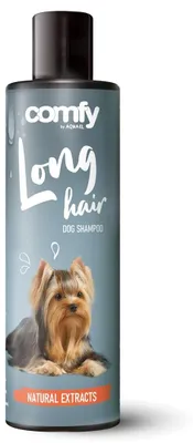 Productafbeelding van Comfy Shampoo voor honden met lange vacht 250 ml | anti-klit | zijde & rozenextract