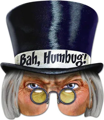 Image de Mr. Scrooge - Masques - Bah Humbug - Masque de célébrité