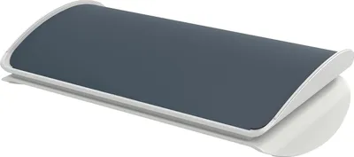 Produktbild von Ergonomische Fußstütze - Verstellbar - 1 Stück - Schwarz/Weiß