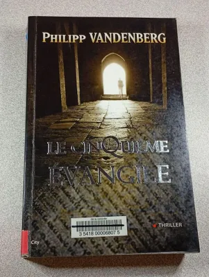 Image de Philipp Vandenberg - Le cinquième évangile