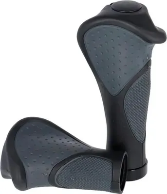 Produktbild von Ergotec Frisco 2 Mtb Kraton/gel 22 Mm Griffe Schwarz,Grau 140/140 mm Schwarz,Grau 140/140 mm