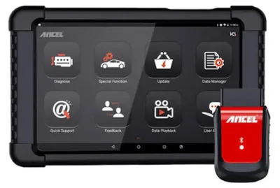 Produktbild von Professioneller OBD2-Diagnose-Scanner für Autos – Ancel X6