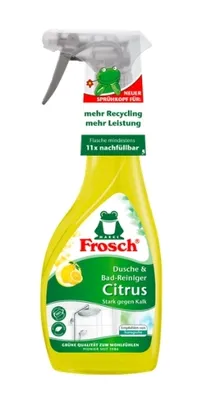 Obrázek produktu pro Frosch Citrus, Čistič koupelen, 500 ml (VÝROBEK Z NĚMECKA)
