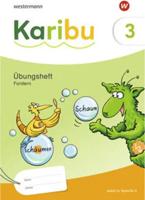 Image de Karibu. Übungsheft Fordern 3