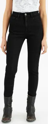 Produktbild von Rokker Rokkertech High Waist Damen Motorrad Textilhose, schwarz, 33