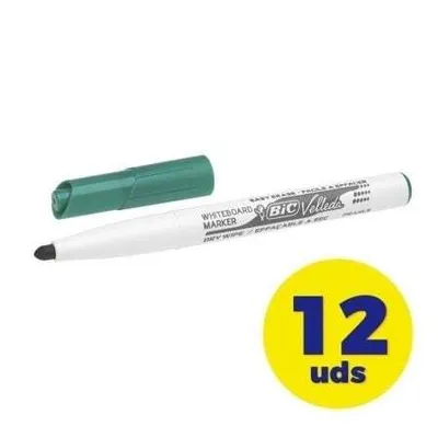 Zdjęcie produktu dla BIC 9581681, 12 szt., Zielony, Końcówka cienka, Wielobarwny, Okrągły, 1,4 mm