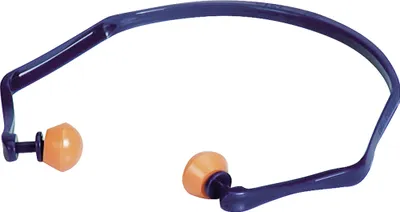 Produktbild von Bügelgehörschutz-Set 1310-1 98dB +4 Ersatzstöpsel Packung mit 6 Stück
