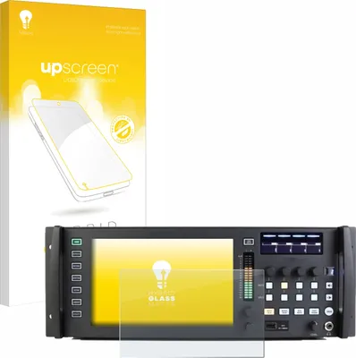 Produktbild von upscreen Entspiegelungs Schutzglas für Behringer Wing Rack Schutzfolie Panzer Folie Glas Display Schutz matt