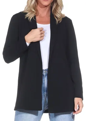 Produktbild von ONLY 15180572, Weiblich, Erwachsener, Regular fit, Polyester, Elasthan, Schwarz