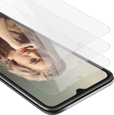 Produktbild von Cadorabo 3x Panzer Folie für Umidigi Power 7 / 7S Schutzfolie in Transparent Folie Tempered Display-Schutzglas