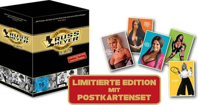 Produktbild von Russ Meyer Kinoeditions-Box - Die Dritte - Limiti