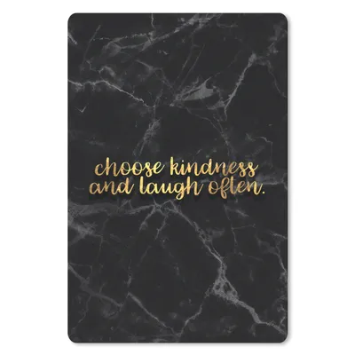 Produktbild von MuchoWow® Mauspad Mousepad Zitate - Sprichwörter - Gold - Marmor 18x27 cm - Mousepads - Maus Mat - Pad - Mausunterlage