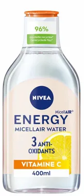 Produktbild von Nivea Micellair Water 400 ml Energy Vitamine C