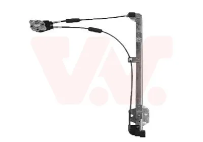 Produktbild von VAN WEZEL 1601231 Manuell Fensterheber Vorne Links für FIAT Seicento / 600 Schrägheck (187) CINQUECENTO (170) Seicento / 600 Van (287)