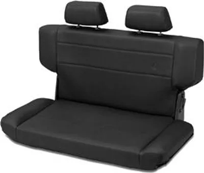 Obrázok produktu pre Trail Max II zadná sedadlá s opierkami hlavy Black Crush Jeep Wrangler TJ 96-06