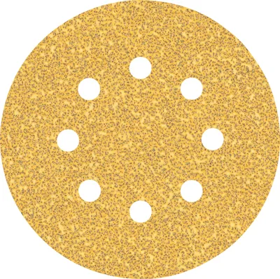 Produktbild von EXPERT C470 Schleifscheibe, 125mm, K40, 8 Löcher, 50-tlg.