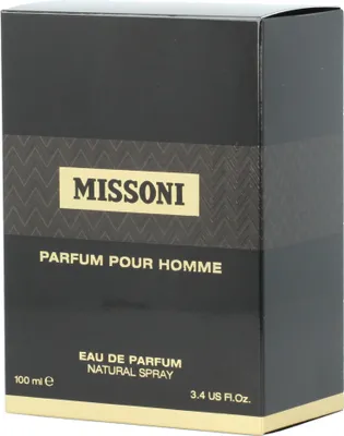 Zdjęcie produktu dla Missoni Pour Homme, Mężczyźni, 100 ml, Butelka jednorazowa, Grejpfrut, Lawenda, Cytryna, Jabłko, Imbir, Jaśmin, Brzoza, Piżmo, Dąb, Paczula, Drzewo sandałowe