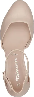 Produktbild von Tamaris Damen Pumps Riemchenpumps Fesselriemen Blockabsatz 1-24432-41, Größe:40 EU, Farbe:Rosa