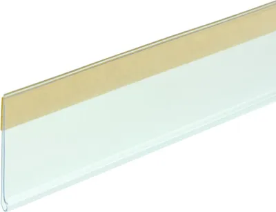 Produktbild von Etikettenhalter Selbstklebend - Transparent - Polyvinyl chloride (PVC) - Innenbereich - ZH285