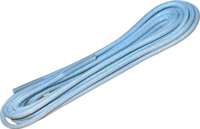 Produktbild von Runde Wachsspitze - Hellblau - 100 cm