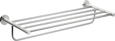 Produktbild von hansgrohe Logis UNIVERSAL Handtuchablage, mit Handtuchhalter, chrom, Länge 600mm, 41720000