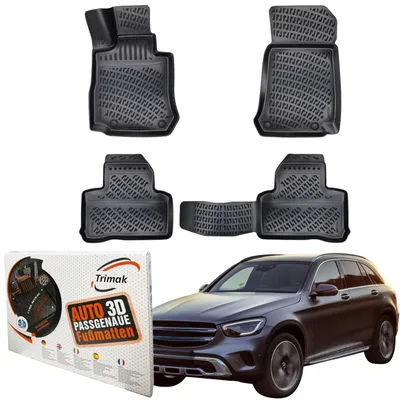 Produktbild von Trimak MERCEDES GLC (X 253) ab 2015  Gummimatten Autofußmatten