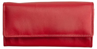 Produktbild von Josephine Osthoff Geldbörse Damen Leder Länglich Portemonnaie mit Reißverschluss KleinGeldbörse Kreditkartenetui RFID-Schutz Geldbeutel mit Münzfach (907)