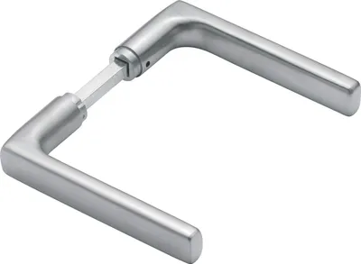 Immagine prodotto di HOPPE coppia di maniglie a leva Dallas, senza rosette, acciaio inox satinato