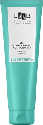 Obrázek produktu pro Laab Clear Skin Solution normalizující mycí gel na obličej 150ml