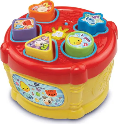Produktbild von Vtech Chimpon Die Trommel Mehrfarbig 6-12 Months Mehrfarbig 6-12 Months