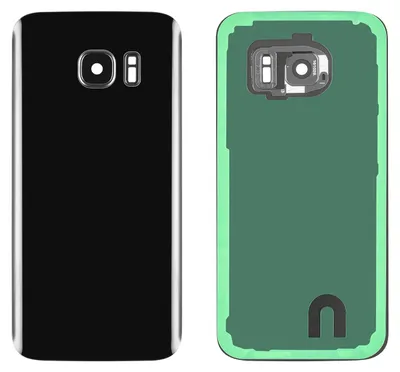 Produktbild von Samsung Galaxy S7 Backcover schwarz
