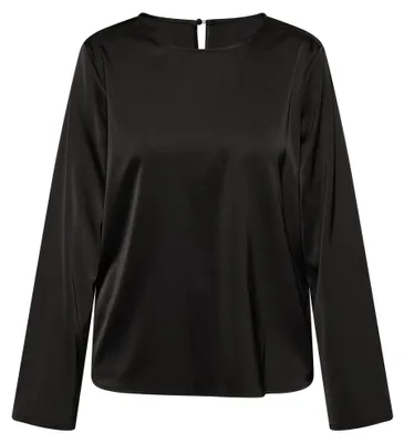 Image de Chemisier Ennia pour femme - noir, taille L